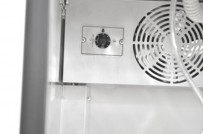 31-inch Solid Single-Door Bottle Keg Cooler with Beer Dispenser